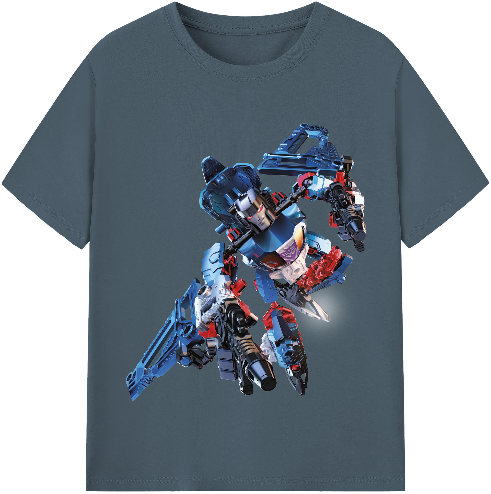 （画像用）  綿100％半袖Tシャツ（フロントプリント）